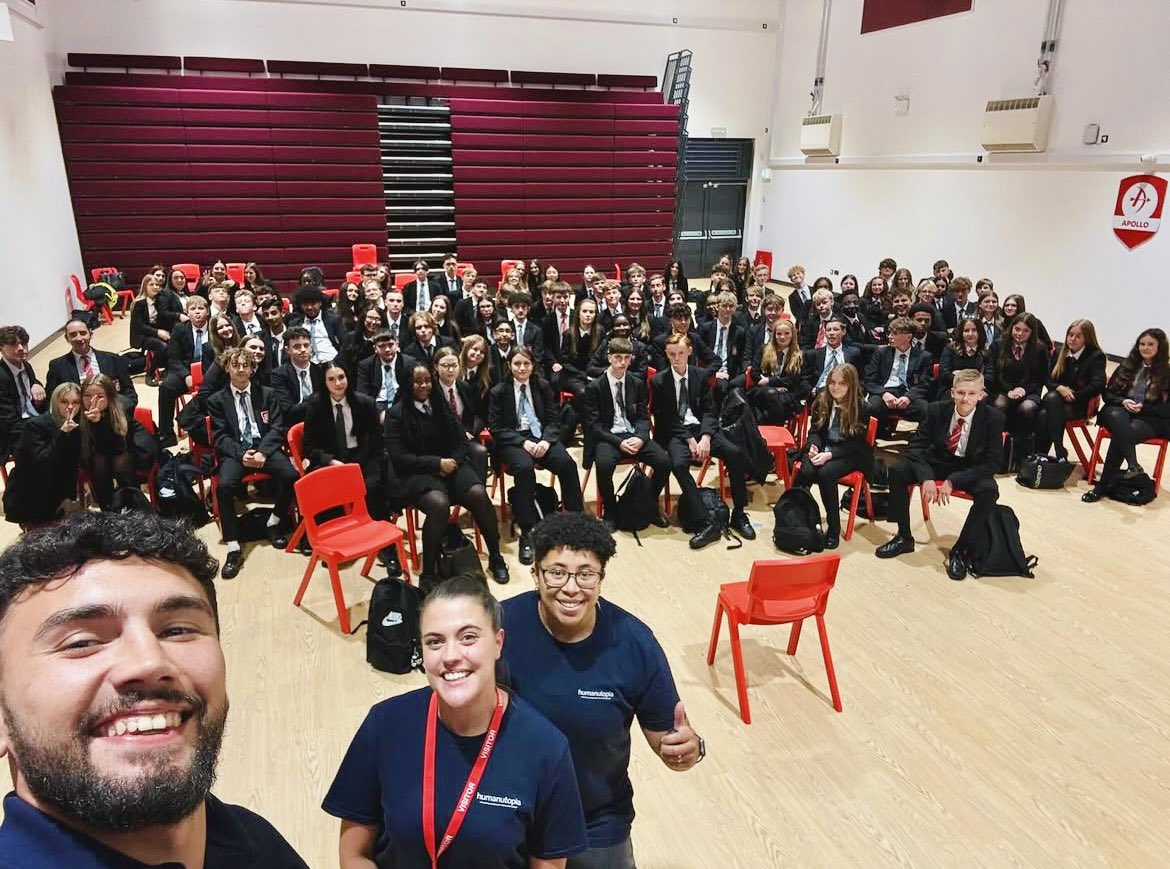 Our Year 11s have had a brilliant first week back! 🙌

📝 CV &amp; post-16 workshops on Weds
💬 Inspiring day with @Humanutopia on Thurs – full of motivation, reflection &amp; teamwork.

We’re excited to support them on their GCSE journey! 💪