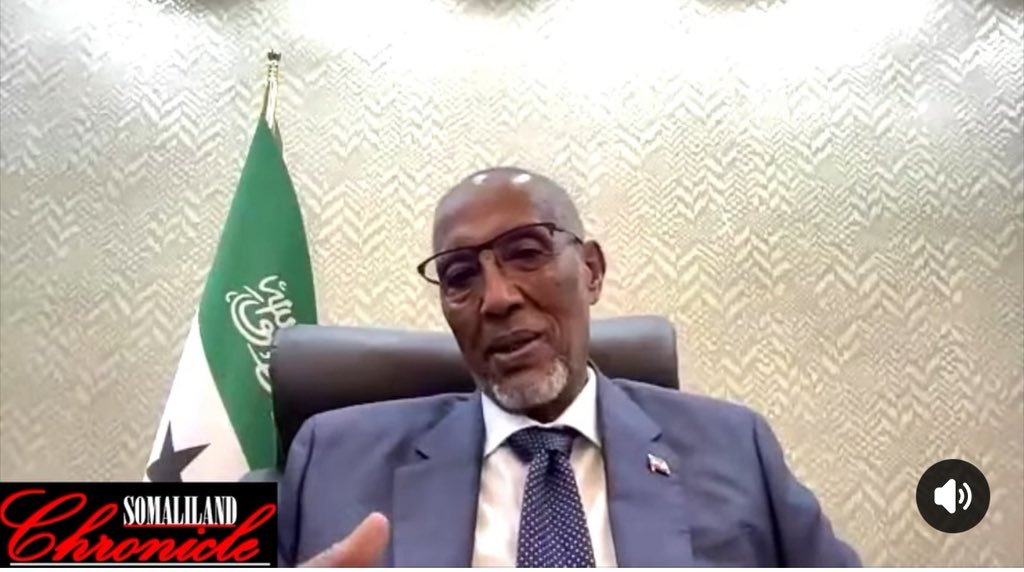 MBiihi's tweet photo. In his recent interview, the first of its kind since leaving office, the former president of Somaliland mentioned that the three prominent opponents to Somaliland’s recognition are Egypt, Somalia, and Qatar. https://t.co/MvzY17EQB0