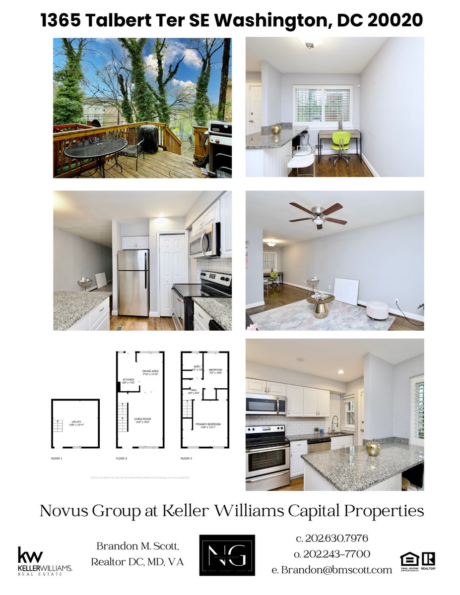 bscottrealtor's tweet photo. Open House, Sept 5th 4:30p to 6p. Contact for more info. #anacostiadc #forsale https://t.co/lM8vQc1p46
