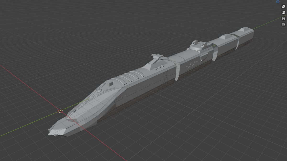 やっと二両目
全体的に形おかしい