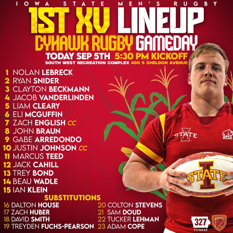 Iowa State Rugby tweet media