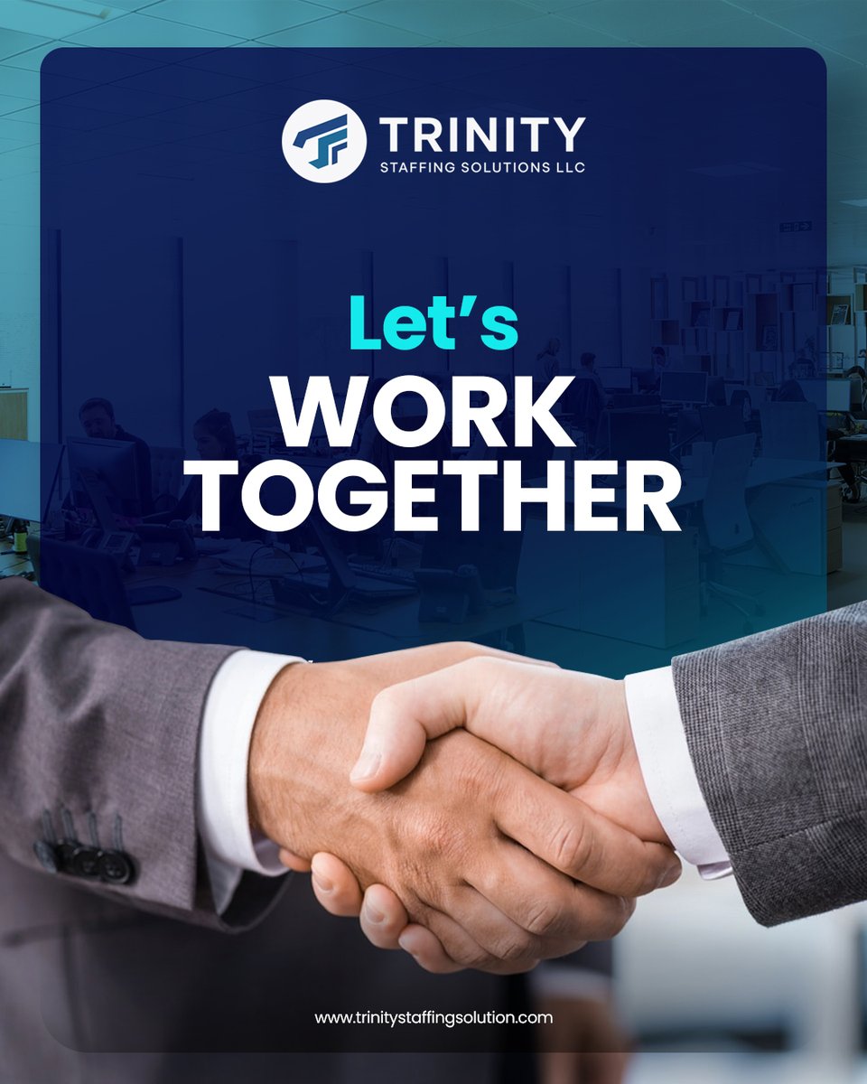 trinity staffing solution (@trinitystafsol) / Posts / X