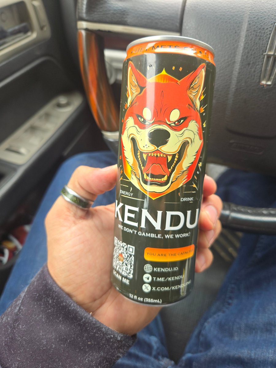 Getting my day started with <a href="/KenduInu/">Kendu</a> <a href="/KenduSTREET/">KenduSTREET 🦊🪖</a> ⚡️😝