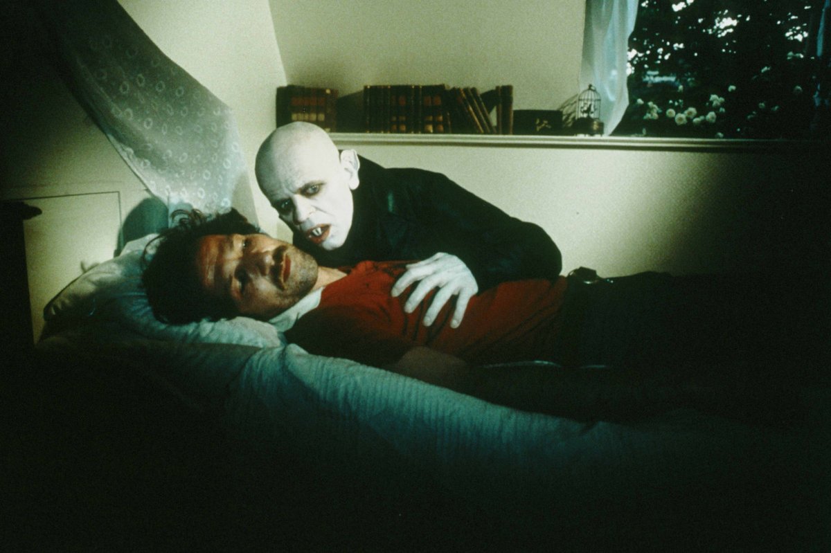 La femme merveilleuse invisible (@larwoolf) on Twitter photo Happy 83rd, Werner Herzog.  
Klaus Kinski With Werner Herzog on the set of Nosferatu, the Vampyre (1979). Happy 83rd, Werner Herzog.  
Klaus Kinski With Werner Herzog on the set of Nosferatu, the Vampyre (1979).