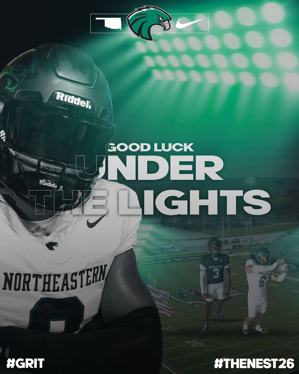 Thanks for the support <a href="/Coach_Brown5/">Manaia_Brown</a> <a href="/CoachChev6/">Darrin Chiaverini</a> <a href="/NSU_Football/">Northeastern State Football</a>
