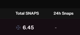 gRecall Fam 

I have Been Working on <a href="/recallnet/">Recall</a> From a while..

&gt; Got 0 Snap in last 24 Hours 
&gt; Recently I made Trading Agent to participate on Compitition But The Registration got full in just 10 Sec 
&gt; I have Regularly Contributing That's What i can do 
&gt; Recently I hosted X