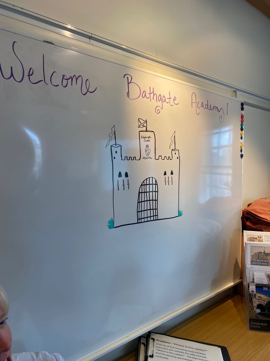 Bathgate Academy ML tweet media