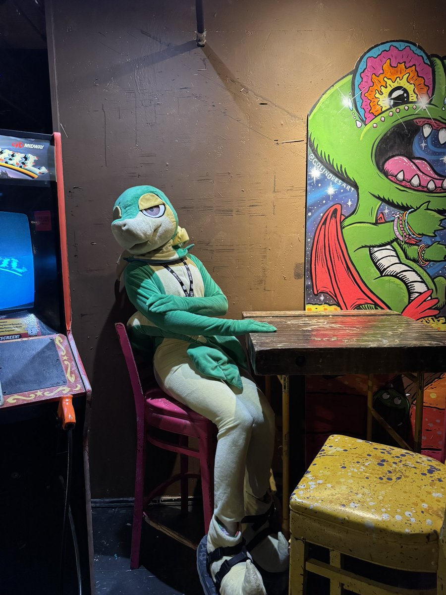 Lonely little guy just waiting . . . 
#FursuitFriday