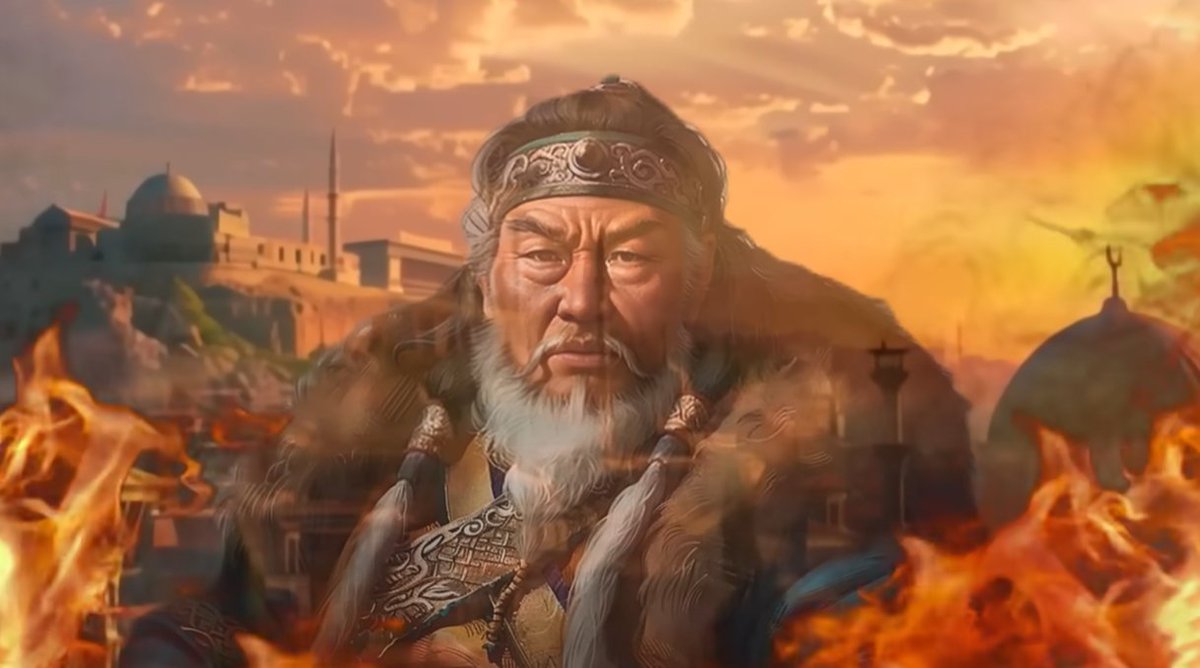 Cengiz Han'ın Torununu Öldürürseniz Ne Olur?

1222 yılında sıradan bir Harzemşah okçusu, şehrini Moğollardan korumak için kale surlarından ok atıyordu. Yaptığı atışlardan birinde okunu gerdi ve kalabalık Moğol ordusuna doğru rastgele bir atış daha yaptı.