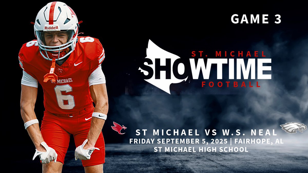 St. Michael Football tweet media