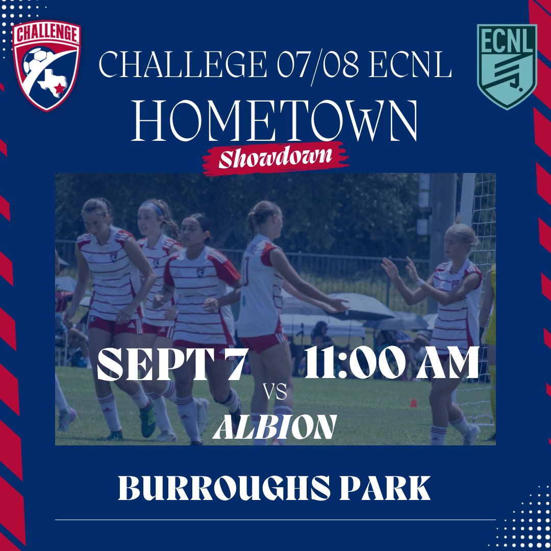 Challenge G07/08 ECNL (U18/19) tweet media
