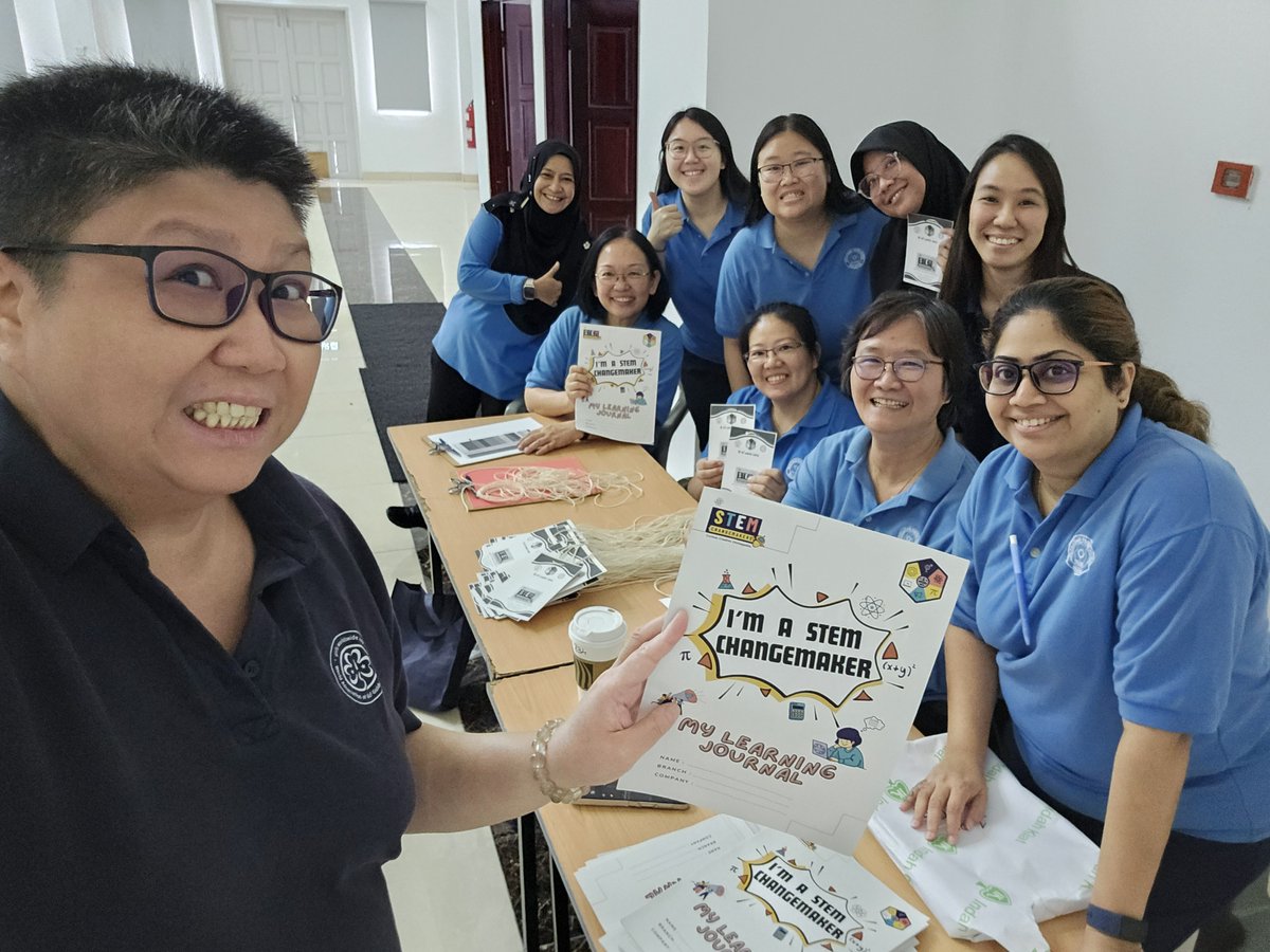 wagggsworld's tweet photo. ⭐A New Chapter for STEM in Malaysia⭐ 

🚀We just launched the National Master Trainers Programme for STEM Changemakers with the Girl Guides Association of Malaysia, and it’s a game-changer for girls and young women in STEM.💡

 👭50 incredible participants came together from across the country. 
📚They learned, shared, and trained to lead the STEM Changemakers curriculum nationwide. 
🌊The Master Trainers will now train the next wave of leader facilitators, creating a ripple effect that will reach thousands of girls.  

This isn’t just a training. It’s the foundation of a nationwide movement to empower girls and young women to see themselves as innovators, problem-solvers, and leaders of the future.🌎❇️ 

Huge thanks to our amazing team, partners, and volunteers who made this launch possible.💜 

@KLAcorp 

#STEMChangemakers #GirlsInSTEM #Malaysia #STEMLeadership #GirlGuides #WAGGGSImpact