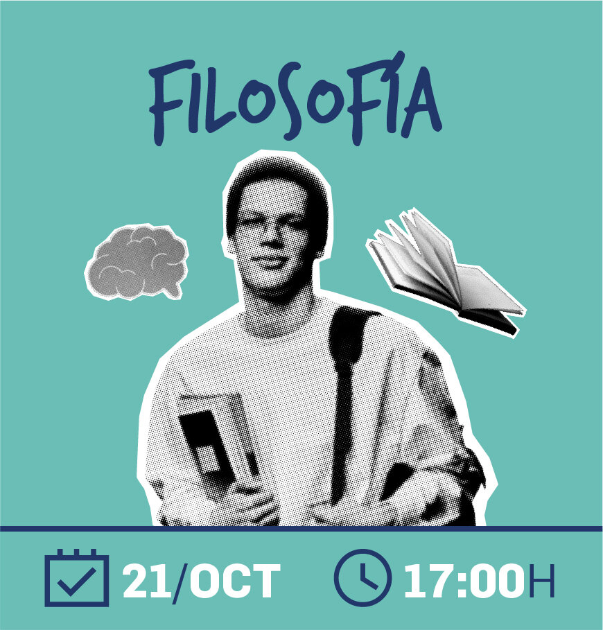 Charla informativa de LICENCIATURA EN FILOSOFÍA
Contacto: preuniversitarios@ucu.edu.uy
Entrar acá: lnkd.in/dtcgfhUU