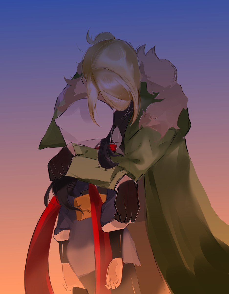 死亡梗
#ウォロショウ #volokari