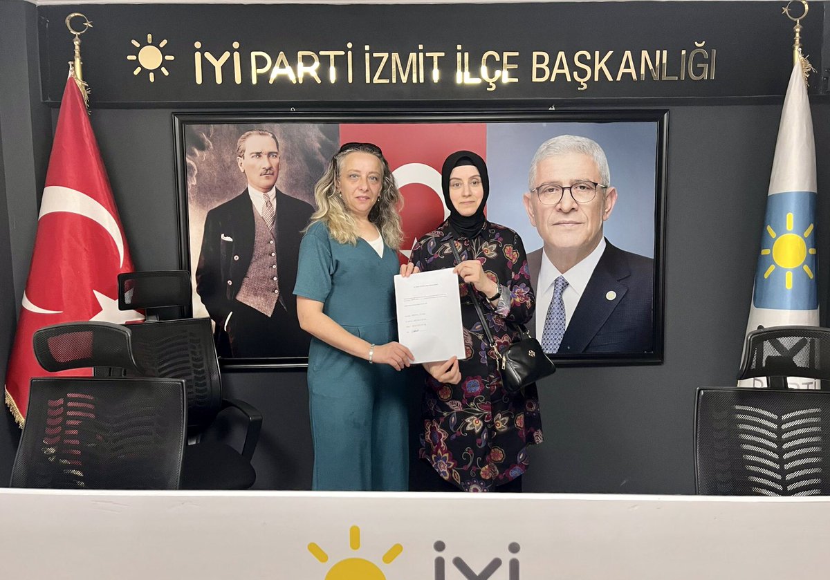 Kadınlarımızın katılımıyla kongre sürecimiz daha güçlü 💙

Bugün birçok kadın üyemiz delegelik müracaatını yaptı.

Kadınların iradesi, cesareti ve emeğiyle İYİ Parti İzmit yarınlara daha umutla yürüyor.

#İYİParti #İzmit #KadınGücü #KongreSüreci