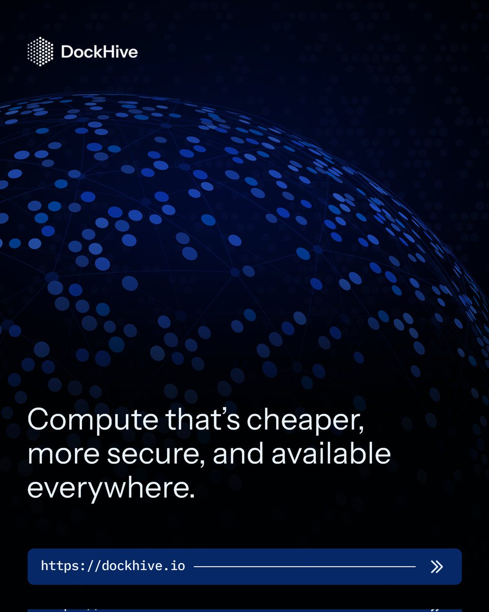 DockhiveHQ tweet media