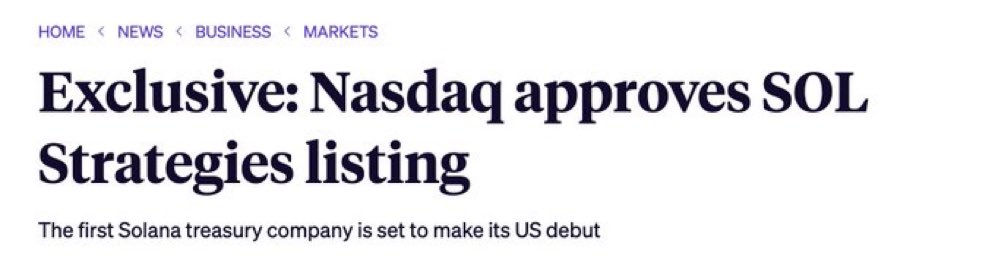 3orovik's tweet image. SUPER BULLISH NEWS FOR SOLANA!!