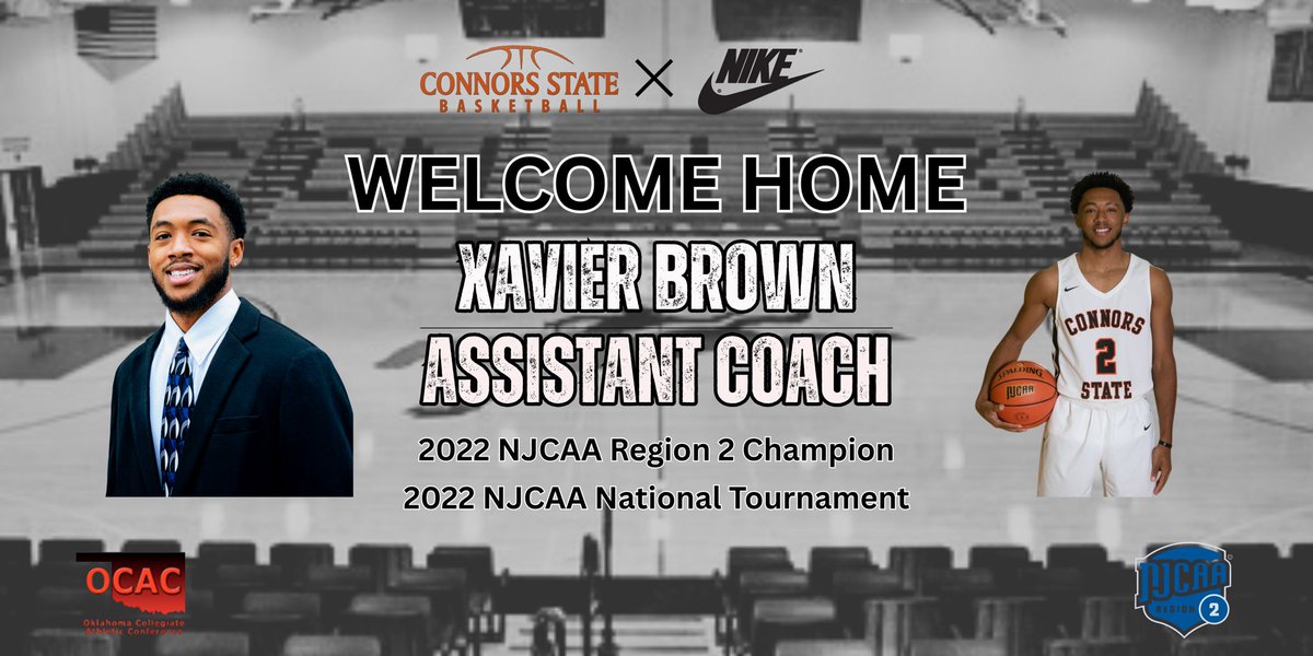 CSCMBB's tweet image. Welcome 𝗕𝗔𝗖𝗞 Home🤝

✍️ Xavier Brown has been named an assistant coach for the Cowboys. Coach Brown joins a staff the he played for only a few years back.

@xavierbrown3_| #family