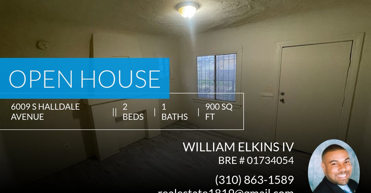 EstateFinest's tweet photo. Interested in renting this NEWLY REMODELED duplex unit? Attend my upcoming open house Saturday September 6th at 2:00 PM and decide if it's the home for you!  You dont wont to miss this opportunity!!

William Elkins IV
Real Estate... https://t.co/l0JTvgRnzc https://t.co/IQNiA71SKJ