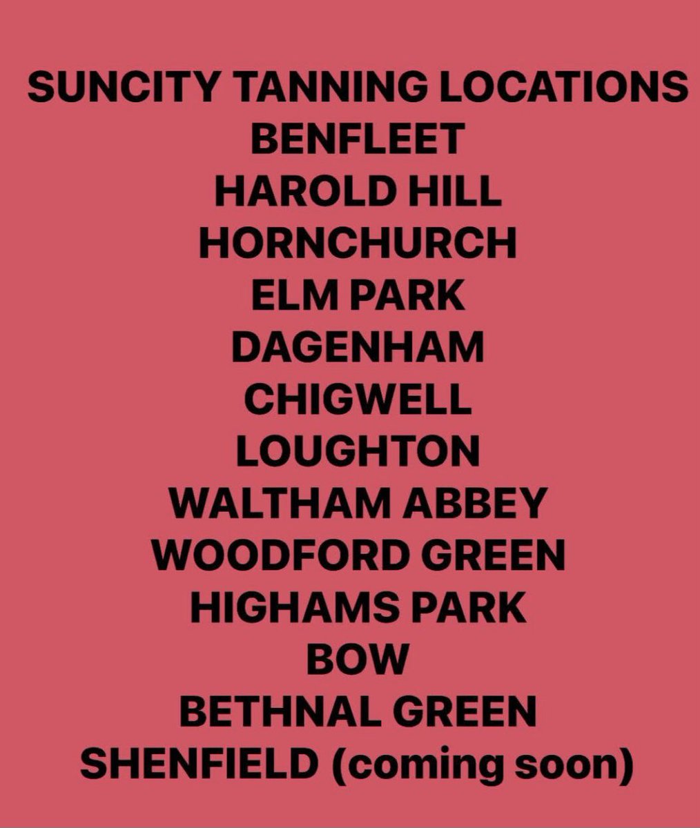 ☀️Suncity Tanning®☀️ (@suncitytanning1) on Twitter photo 