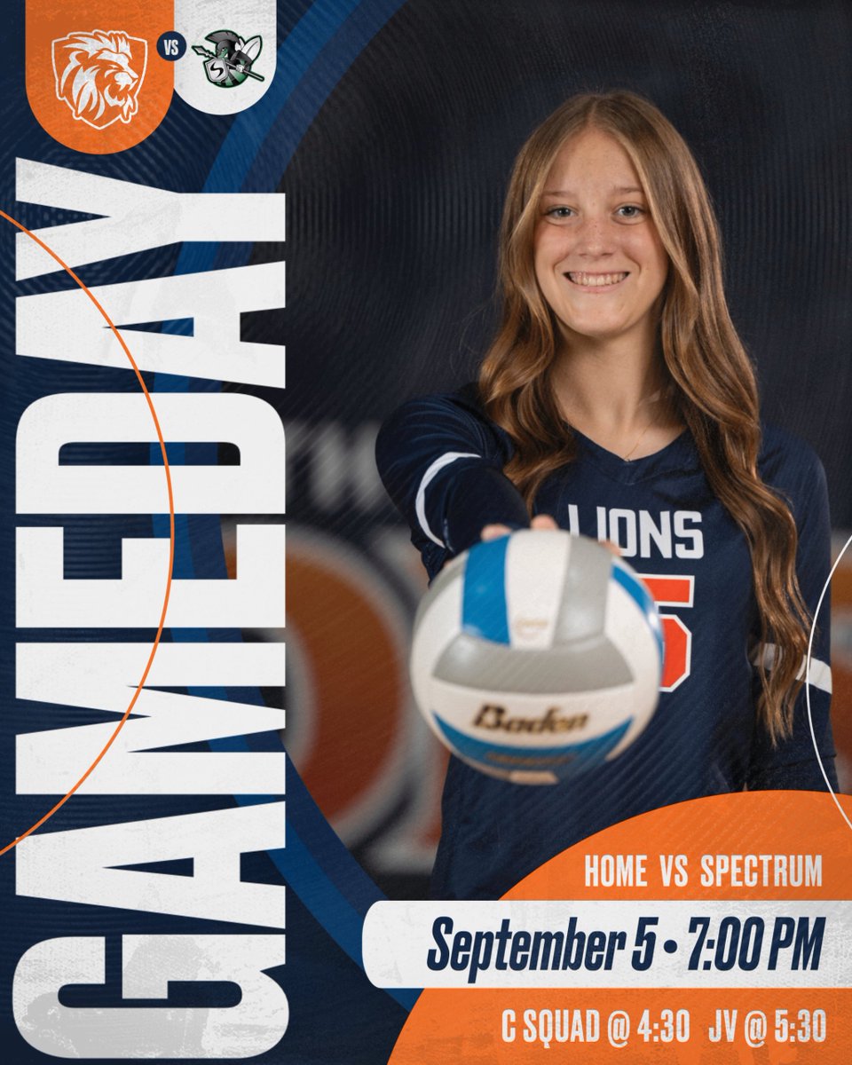 LCA_VB's tweet image. ‼️GAMEDAY: YOUTH NIGHT‼️ Come cheer on the Lions at HOME tonight vs Spectrum 💙🦁🏐

 **there will be activities for Legacy Youth before and during the Varsity game!

⏱️: 4:30┃5:30┃7:00
📍: THE DEN

#lcaroars