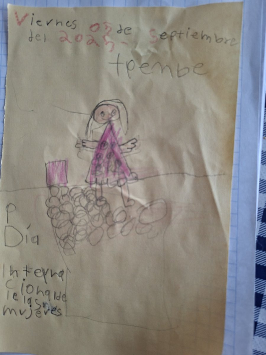 KrisRey54003257's tweet image. El dia de hoy en el Día Internacional de la #MujerIndígena en la primaria Miguel de cervantes grupo 1°A se les dio a conocer sobre la importancia de honrar a quienes con su sabiduría y fuerza inspiran cambios profundos.
#SEPmx
#MaratonesPorLaLectura 
@SEP_mx