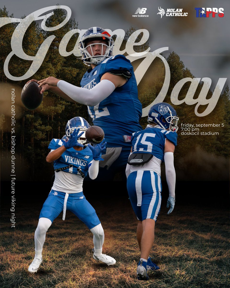 Gameday 😎
#FillTheHill #IronSharpensIron