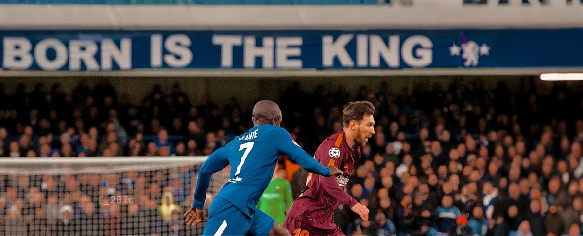 _20Ic's tweet image. #Header
 Messi &amp;amp; Chelsea