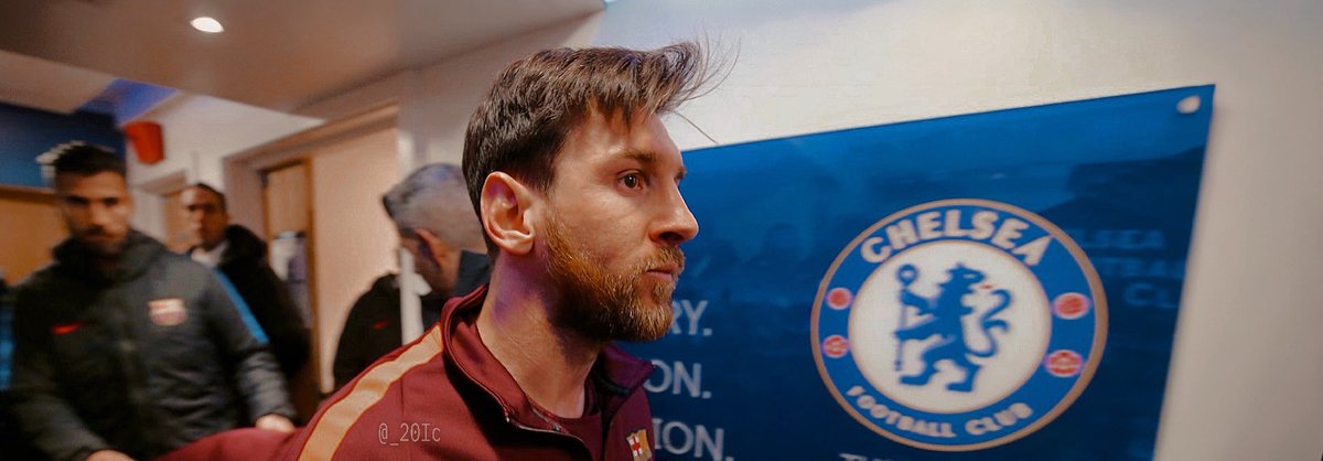 _20Ic's tweet image. #Header
 Messi &amp;amp; Chelsea
