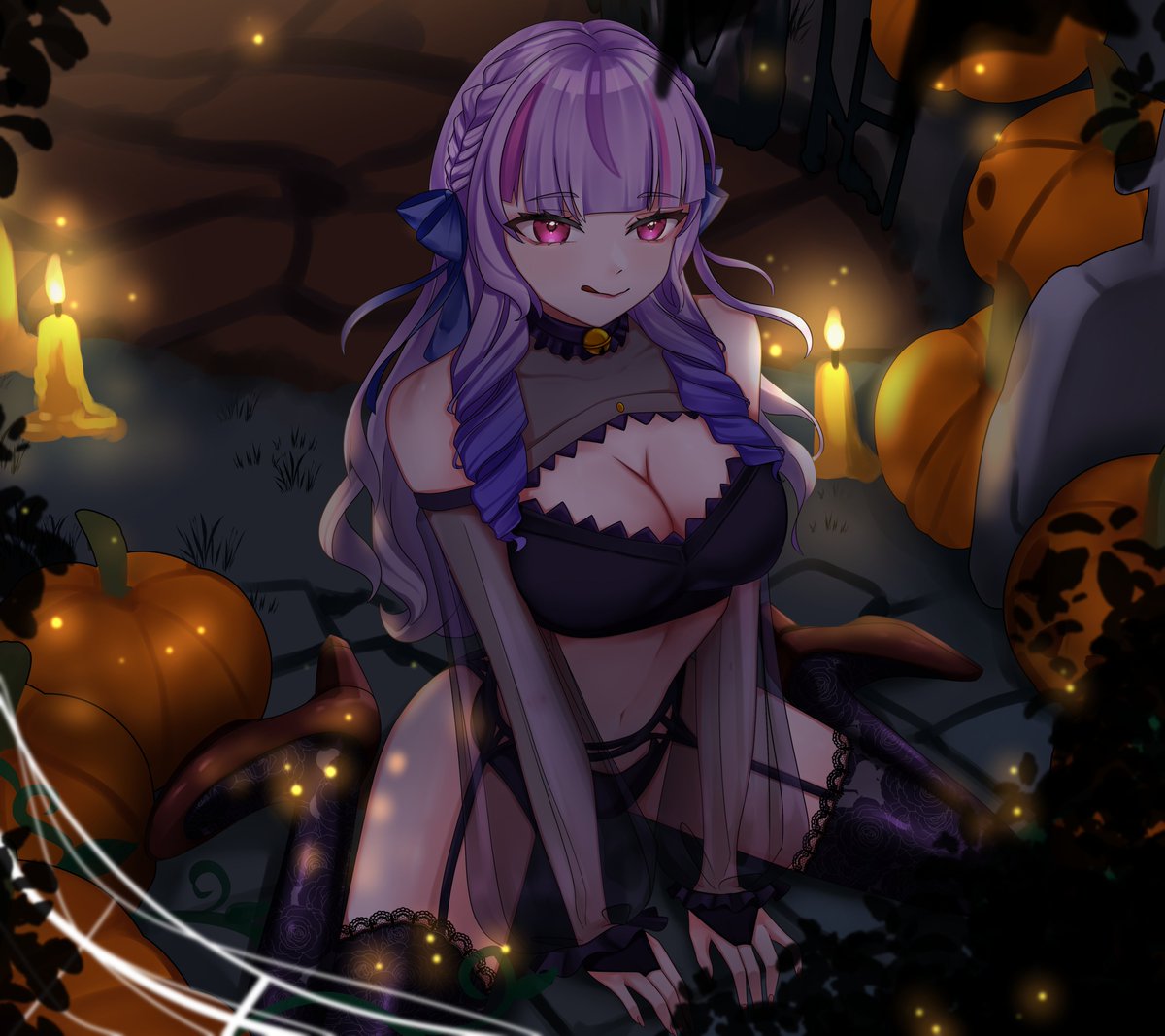 Veynauna's tweet image. 🎃 HALLOWEEN YCH RAFFLE 🧡
It’s spooky timeee!! Wanna see your OC in a special Halloween YCH?? 👻

Lucky winner will get 1 Halloween YCH!!

RULES 🎃
🧡 Follow me
🧡 ♡ + ↺ this post
🧡 Drop your OC below

Ends in 2 Days only so don&apos;t miss it!! (&amp;gt;u&amp;lt;)♡
#artraffle #YCH #Halloween