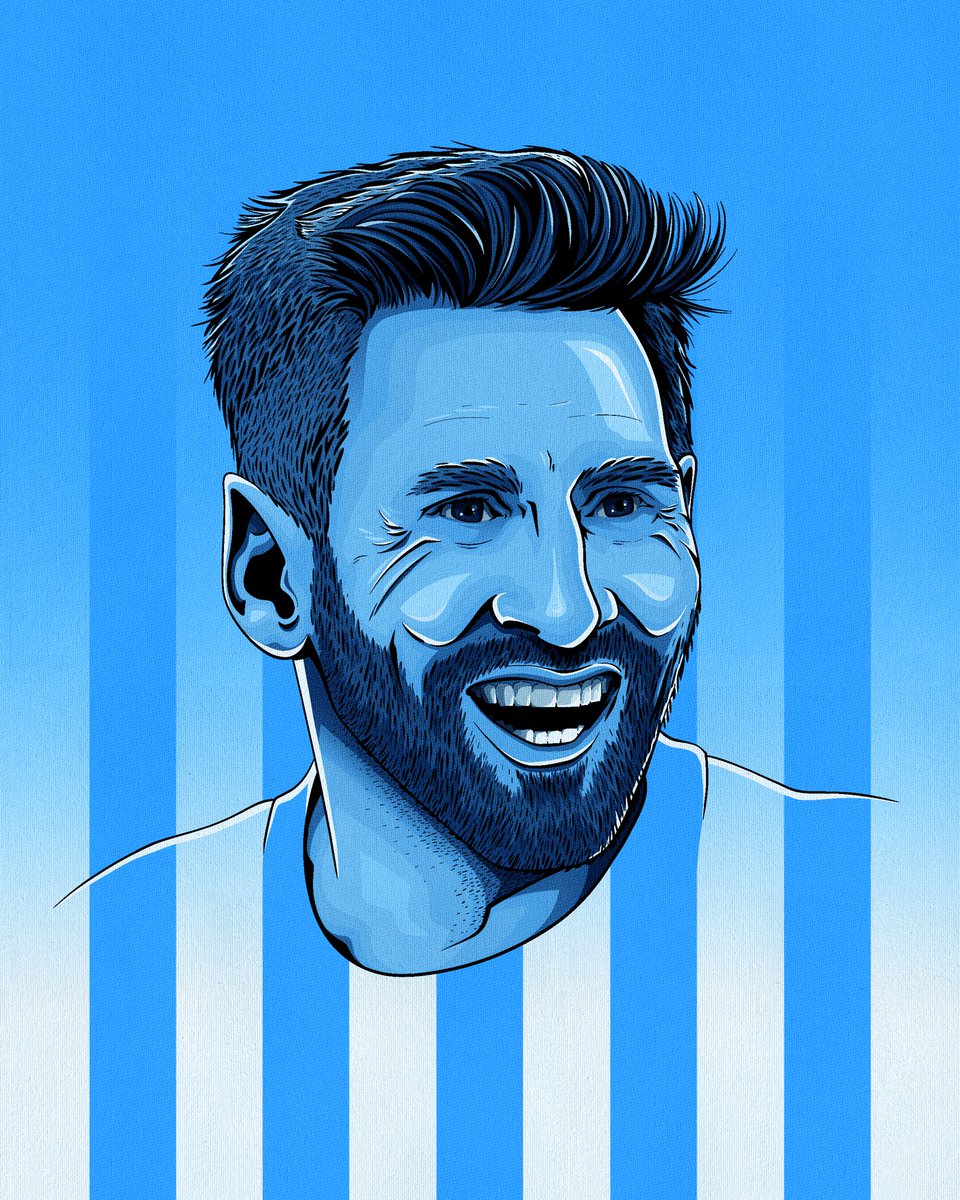 For the last time in Argentina? 😢
🎨 #messi