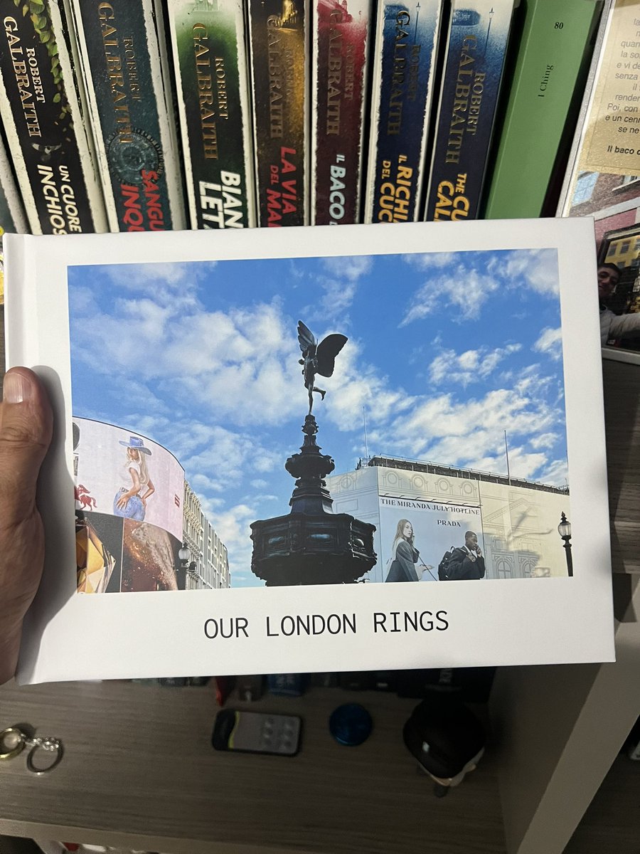 My birthday is in a few days, but my boyfriend couldn't resist and gave me the present in advance 😍 #CormoranStrike #RobinEllacott <a href="/jk_rowling/">J.K. Rowling</a>