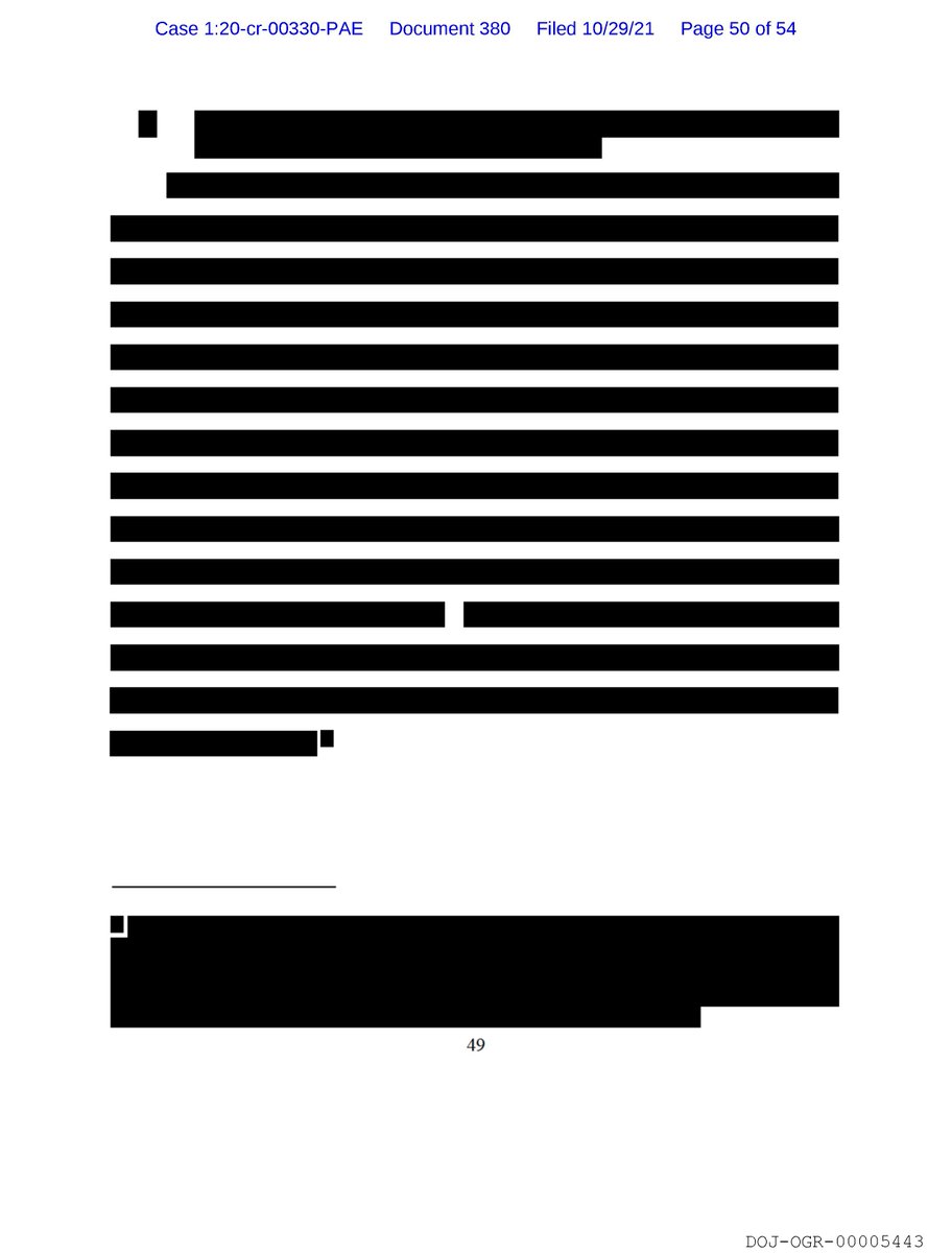 Dear #MAGA,

When Donald Trump was running for re-election he promised to release everything.

This is what his Justice Dept sent to Congress today.

This is why we make fun of you.

It's impossible you're this stupid.
