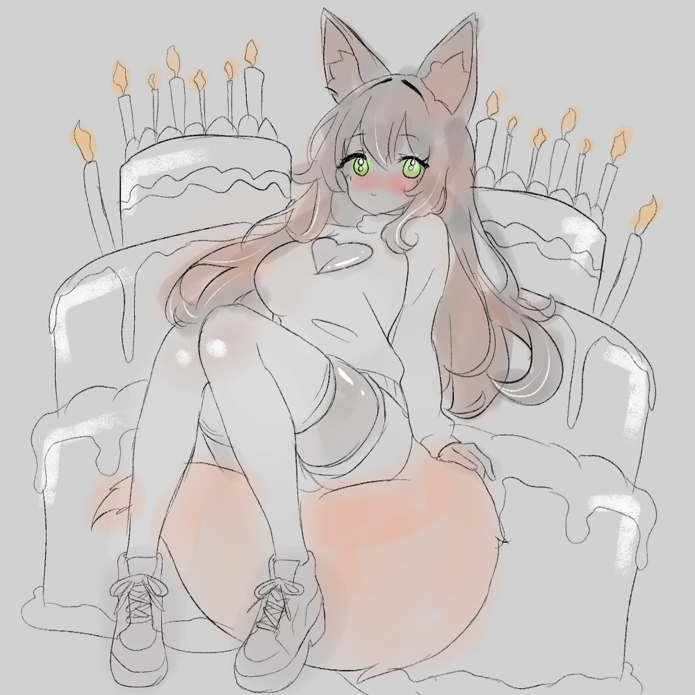 Niestety jutro mnie nie będzie a mózg mi wygładziło po wizycie u Mao (xD) i myślałam, że urodzinki masz dopiero 9 więc dzisiaj na szybko coś namazałam (obiecuje po powrocie zrobie full rysunek)

WSZYSTKIEGO NAJLEPSZEGO LISICZKO! <a href="/Evenniss/">𝑬𝒗𝒆🦊🚘</a>
