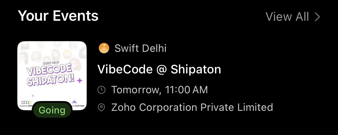 nerdynikhil's tweet image. super hyped for tomorrow 🔥 

none of this without @swiftdelhi . who’s pulling up?