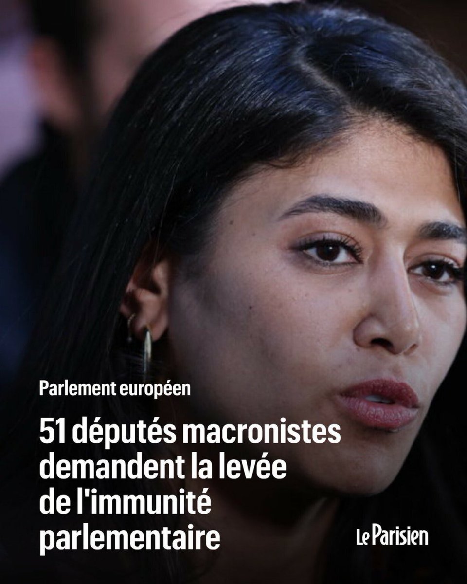 _Progressistes's tweet image. Salue la demande des Députés #Renew de levée de l’immunité parlementaire de @RimaHas après ses propos inqualifiables sur #Israel et le #Hamas !…

#Justice #Europe