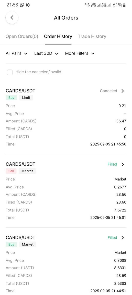 i_am_bianca___'s tweet photo. @BingXListing My $CARDS trades
UID :32442121 https://t.co/jBOOqn0Gyb