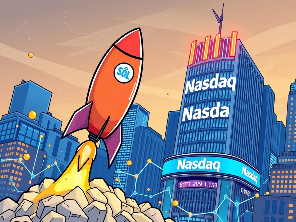 ItsBitcoinWorld's tweet image. The cryptocurrency world is buzzing with a significant development that could reshape the intersection of digital assets and traditional finance. #CryptocurrencyIPO #Nasdaq #SOLstaking #SOLStrategies #STKE
bitcoinworld.co.in/sol-strategies…