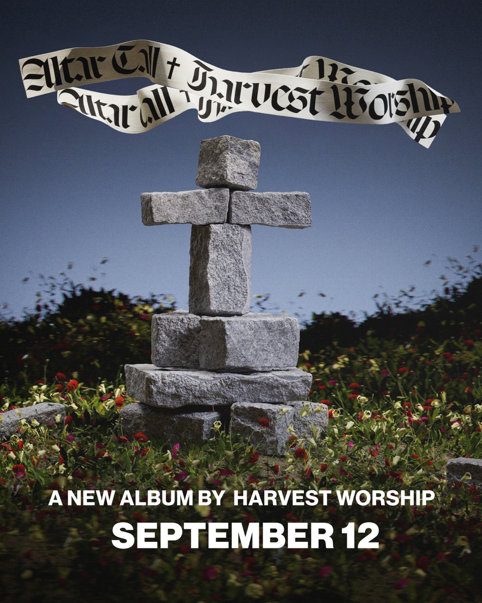 Harvest Worship’s new album “Altar Call” releases next week on September 12! Pre-save the album now by going to hubs.la/Q03H6SgB0