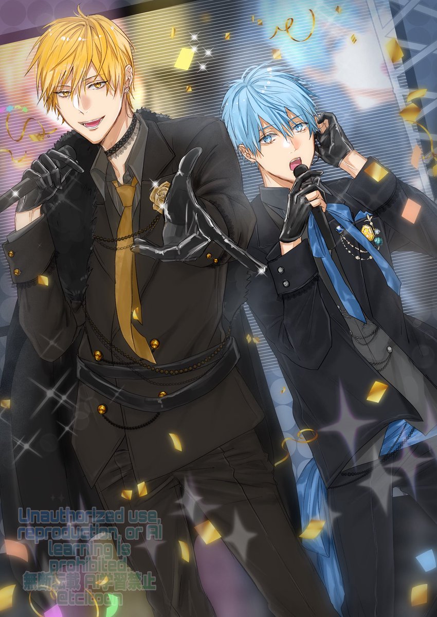 あいどるパロ黄黒ちゃん