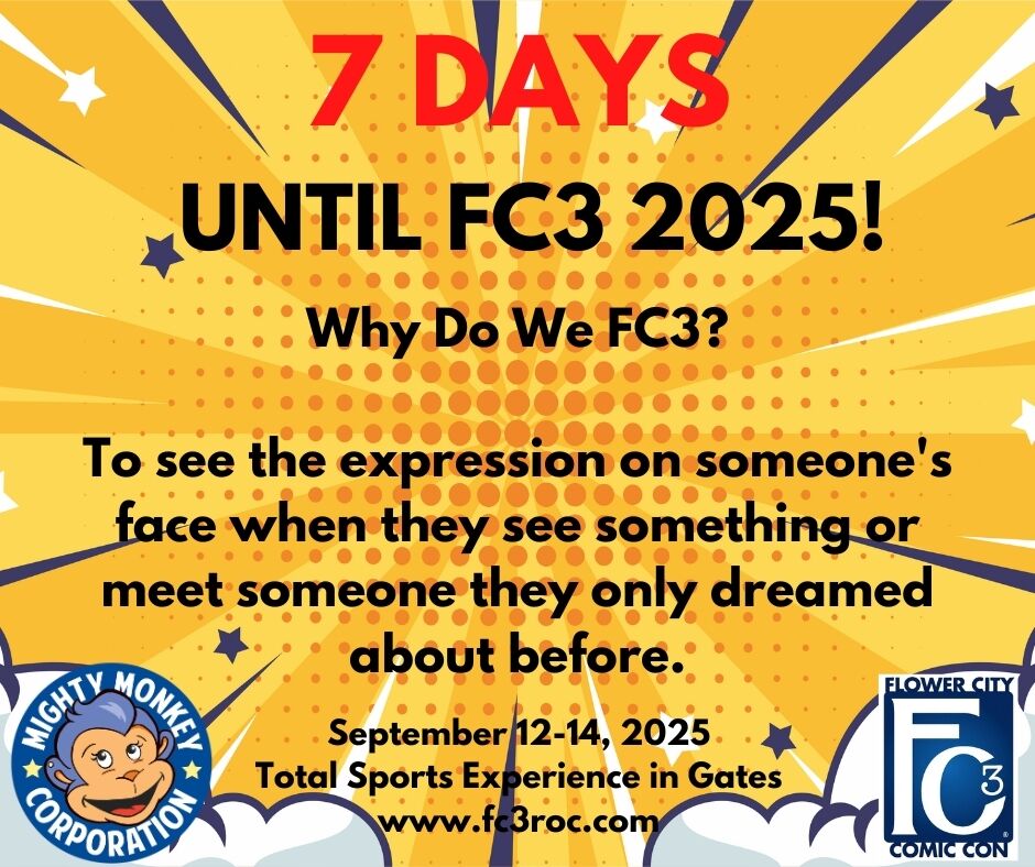 fc3roc's tweet image. Why Do We FC3?

To see the expression on someone's face when they see something or meet someone they only dreamed about before.
#FC32025 #ExperienceFC3 #WhereItAllComesTogether