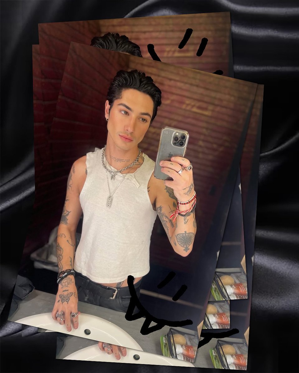 Never Take It Off (@nevertakeitoff) on Twitter photo Don't miss <a href="/RemingtonLeith/">Remington Leith❌❌❌</a> tearing up the road with <a href="/PalayeRoyale/">Palaye Royale</a> on the <a href="/yungblud/">YUNGBLUD</a> tour! 🤘🏻🎶 His entire line is on sale for 25% OFF with code: IdolsAndGlory25 🖤 If you grab any 2 items we'll slip in a FREE SIGNATURE SELFIE. 📸
Remington-Leith.NeverTakeItOff.com Don't miss <a href="/RemingtonLeith/">Remington Leith❌❌❌</a> tearing up the road with <a href="/PalayeRoyale/">Palaye Royale</a> on the <a href="/yungblud/">YUNGBLUD</a> tour! 🤘🏻🎶 His entire line is on sale for 25% OFF with code: IdolsAndGlory25 🖤 If you grab any 2 items we'll slip in a FREE SIGNATURE SELFIE. 📸
Remington-Leith.NeverTakeItOff.com