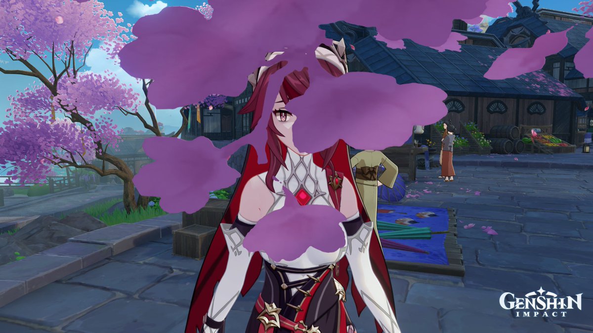 Pictures I took of Rosaria in Inazuma 🌸🌹

#Rosaria #GenshinImpact #genshintwt #Genshin #TimelyRosaria