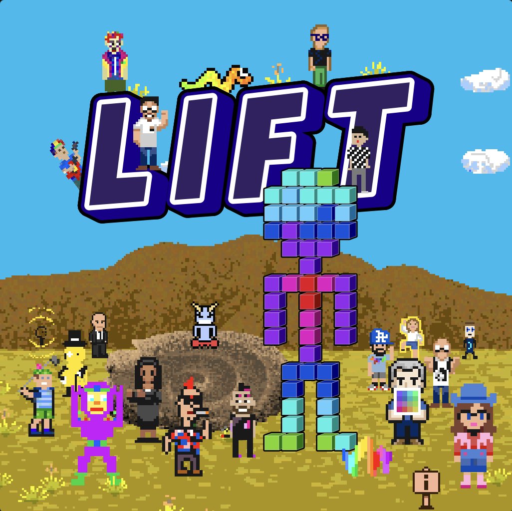 GONDI (@gondixyz) on Twitter photo ✨ GONDI New Collections Update ✨
LIFT (a self portrait) by <a href="/ArtOnBlockchain/">Erick / Snowfro / 🦩 / LAO / #️⃣ / 🔴</a> is now officially whitelisted on GONDI.
Each of the 1,000 works features a unique “pixel man”, a figure Snowfro has come to see as himself through years of exploring mediums and technologies. Every ✨ GONDI New Collections Update ✨
LIFT (a self portrait) by <a href="/ArtOnBlockchain/">Erick / Snowfro / 🦩 / LAO / #️⃣ / 🔴</a> is now officially whitelisted on GONDI.
Each of the 1,000 works features a unique “pixel man”, a figure Snowfro has come to see as himself through years of exploring mediums and technologies. Every
