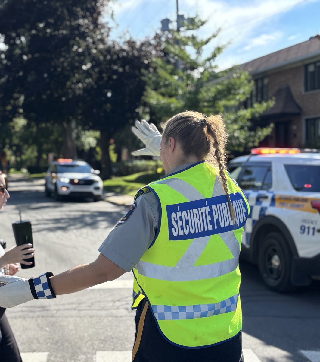 Sécurité publique VMR/Public Security TMR tweet media