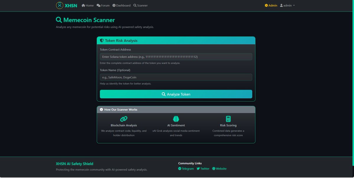 XhosenCoin's tweet photo. Sneak Peeks For the $XHSN XVE Dashboard Platform.(All &amp; Any Metrics displayed in these demo screenshots are not current/accurate) Join the TG to give suggestions and participate in becoming a Xhosen One. https://t.co/1uFAxAIfBY https://t.co/TzMw8Xt5Wh