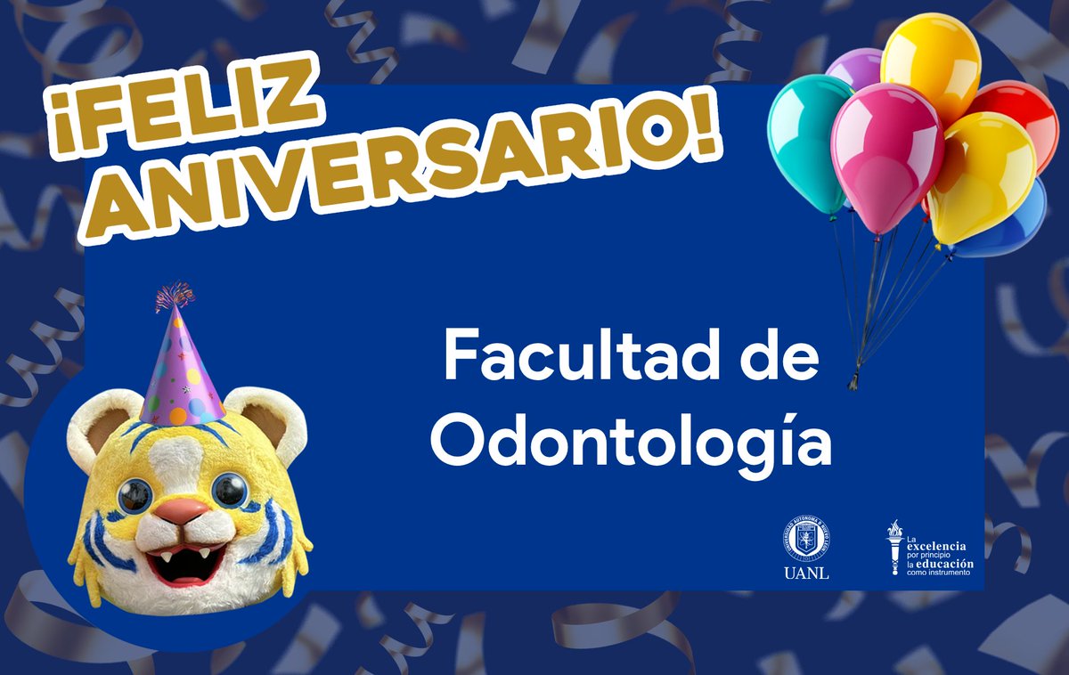 uanl's tweet photo. ¡Feliz Aniversario 86 a la #FO, 59 a la #Prepa7Puentes, 59 a la #Prepa13 y 50 a la #Prepa22! 🎉🎂
Que la excelencia, la mejora continua y la responsabilidad social sigan siendo los ejes de su formación de clase mundial. ¡Enhorabuena por alentar la flama de la verdad! https://t.co/VlRu9S1QNd