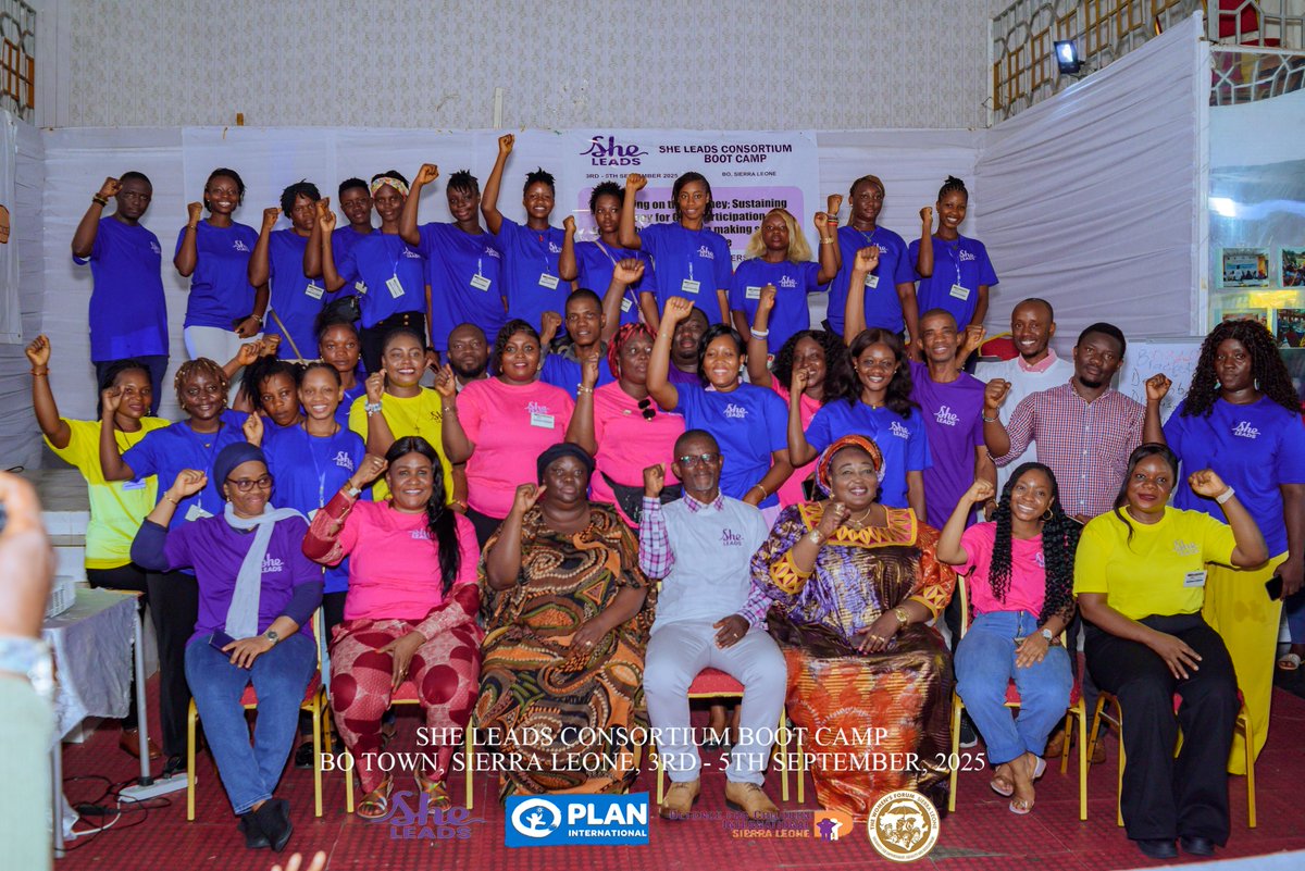 Plan International Sierra Leone tweet media
