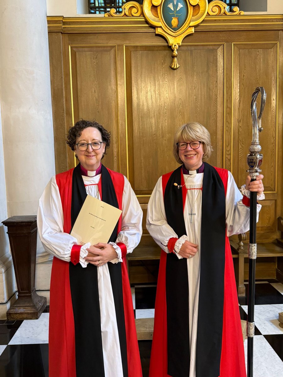 bishopSarahM's tweet image. Prayers for The Rt Revd Dr Joanne Grenfell as she is today confirmed as the Bishop of St Edmundsbury and Ipswich. Joanne has faithfully served parishes in London as the Bishop of Stepney since July 2019, and she has been a highly valued colleague to all clergy in the diocese. I…