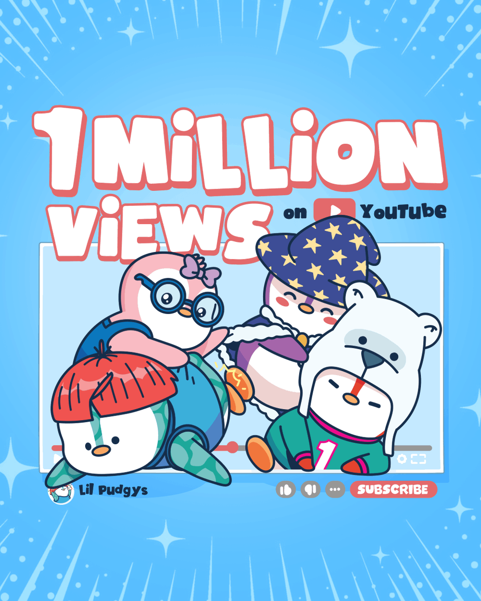 Lil Pudgys tweet media